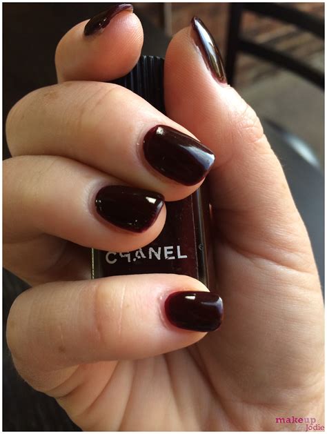 chanel nail gloss rouge radical dupe|chanel rouge noir dupe review.